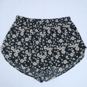 Ambiance Apparel Floral Shorts